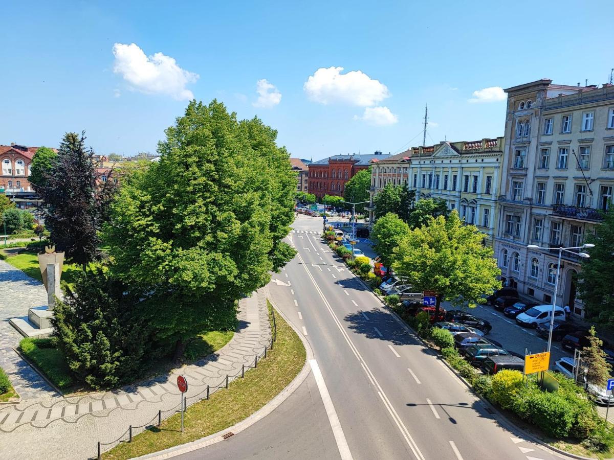 Apartmán Centrum Grand Apartament Świdnica Exteriér fotografie