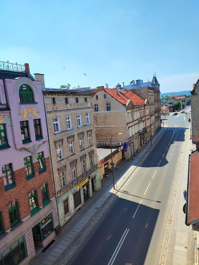 Apartmán Centrum Grand Apartament Świdnica Exteriér fotografie