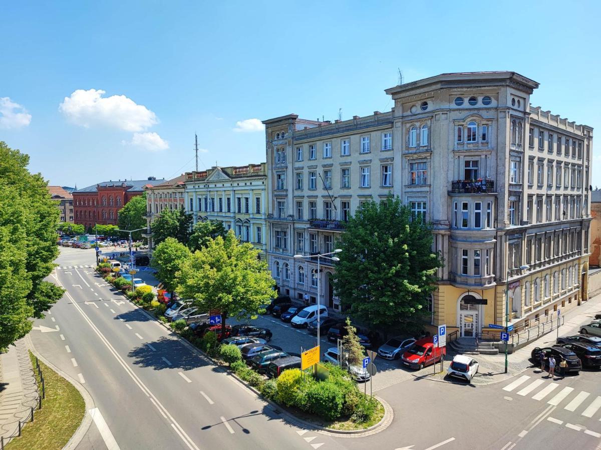 Apartmán Centrum Grand Apartament Świdnica Exteriér fotografie