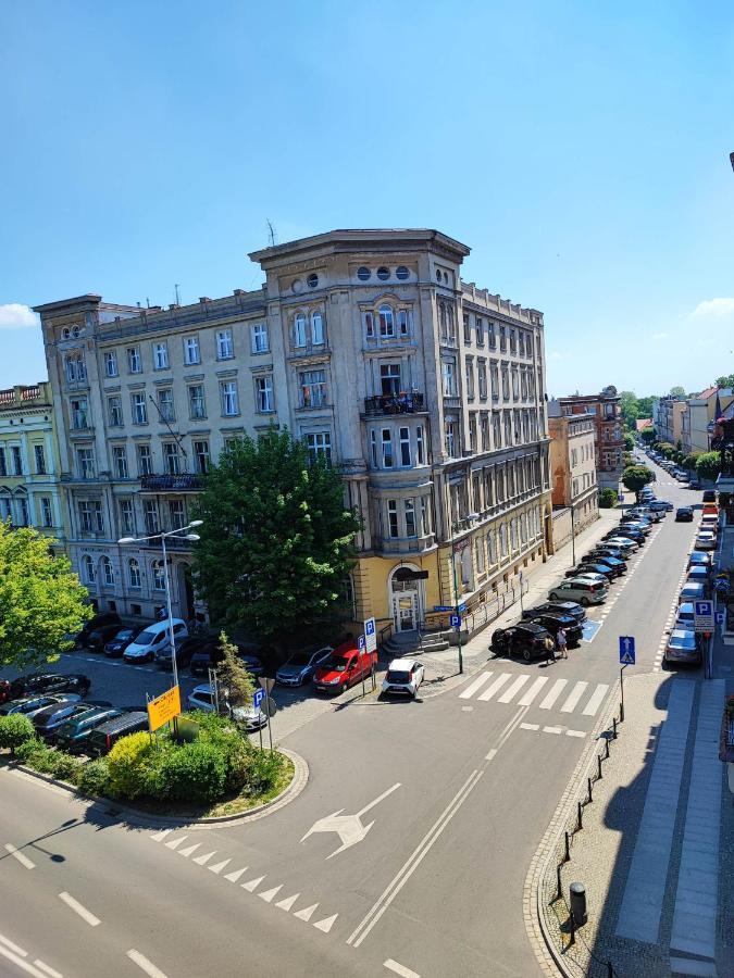 Apartmán Centrum Grand Apartament Świdnica Exteriér fotografie